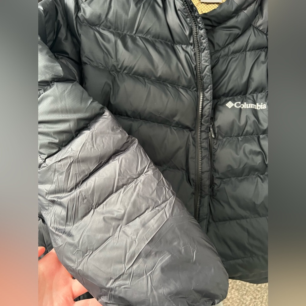 Men’s Columbia Omni Heat Down Puffer Jacket - Picture 8 of 9